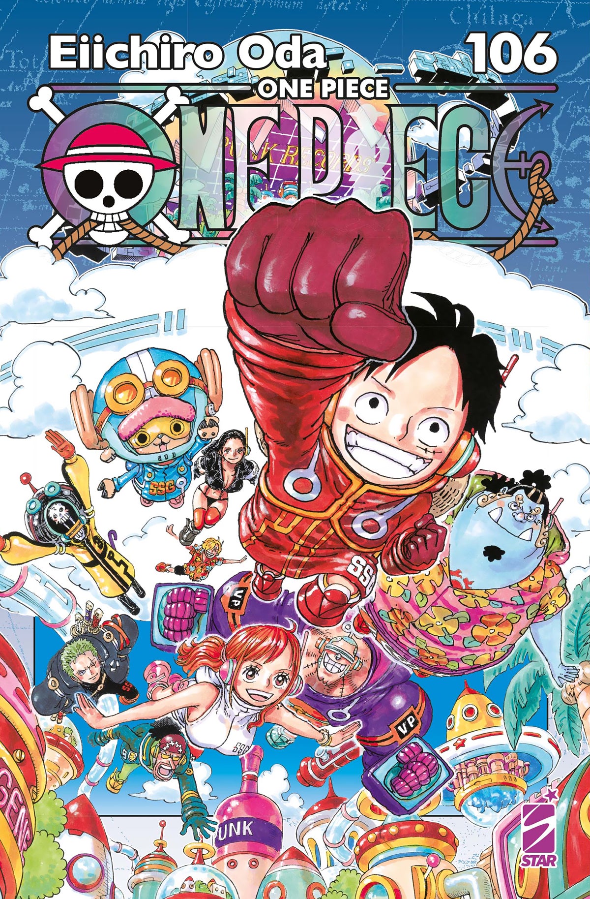 One Piece New Edition - Vol. 106