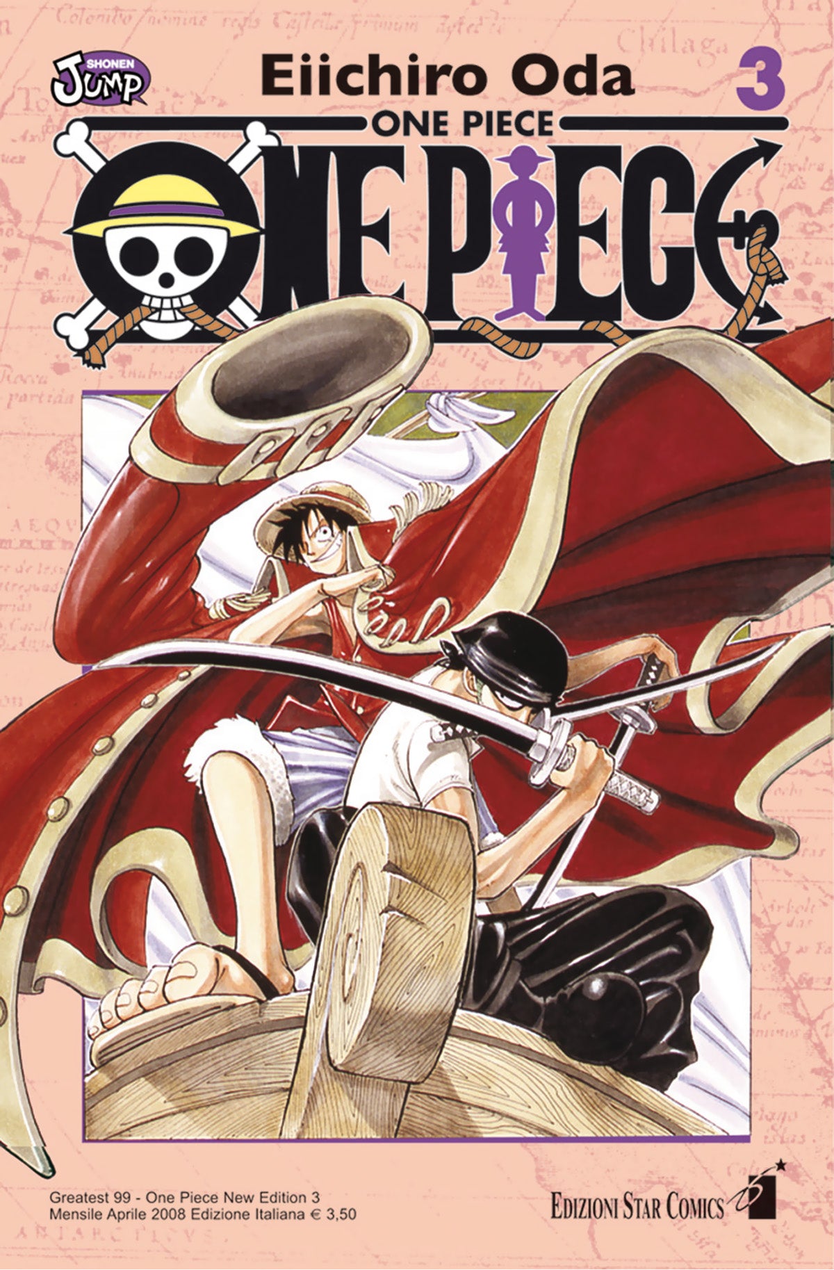 One Piece New Edition - Vol. 3