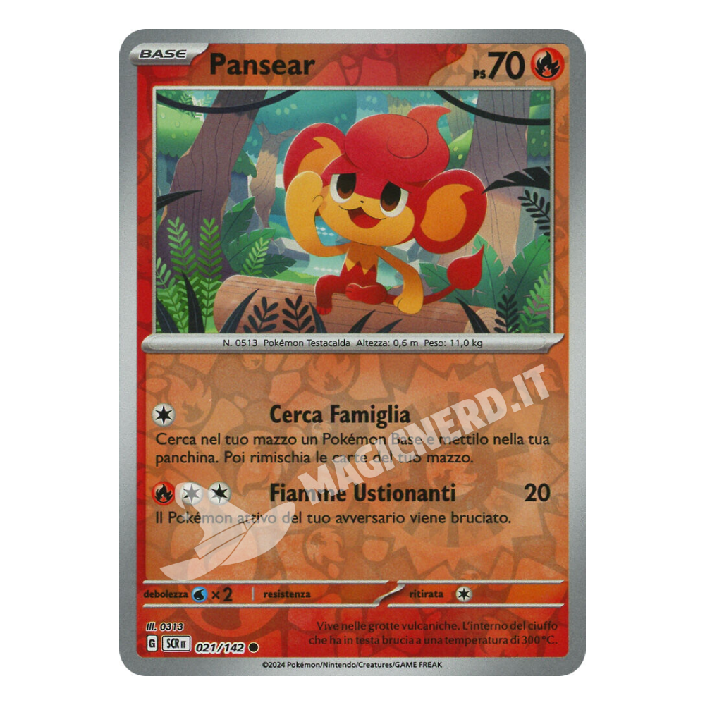 Pansear Comune Reverse SCR 021 (ITA)