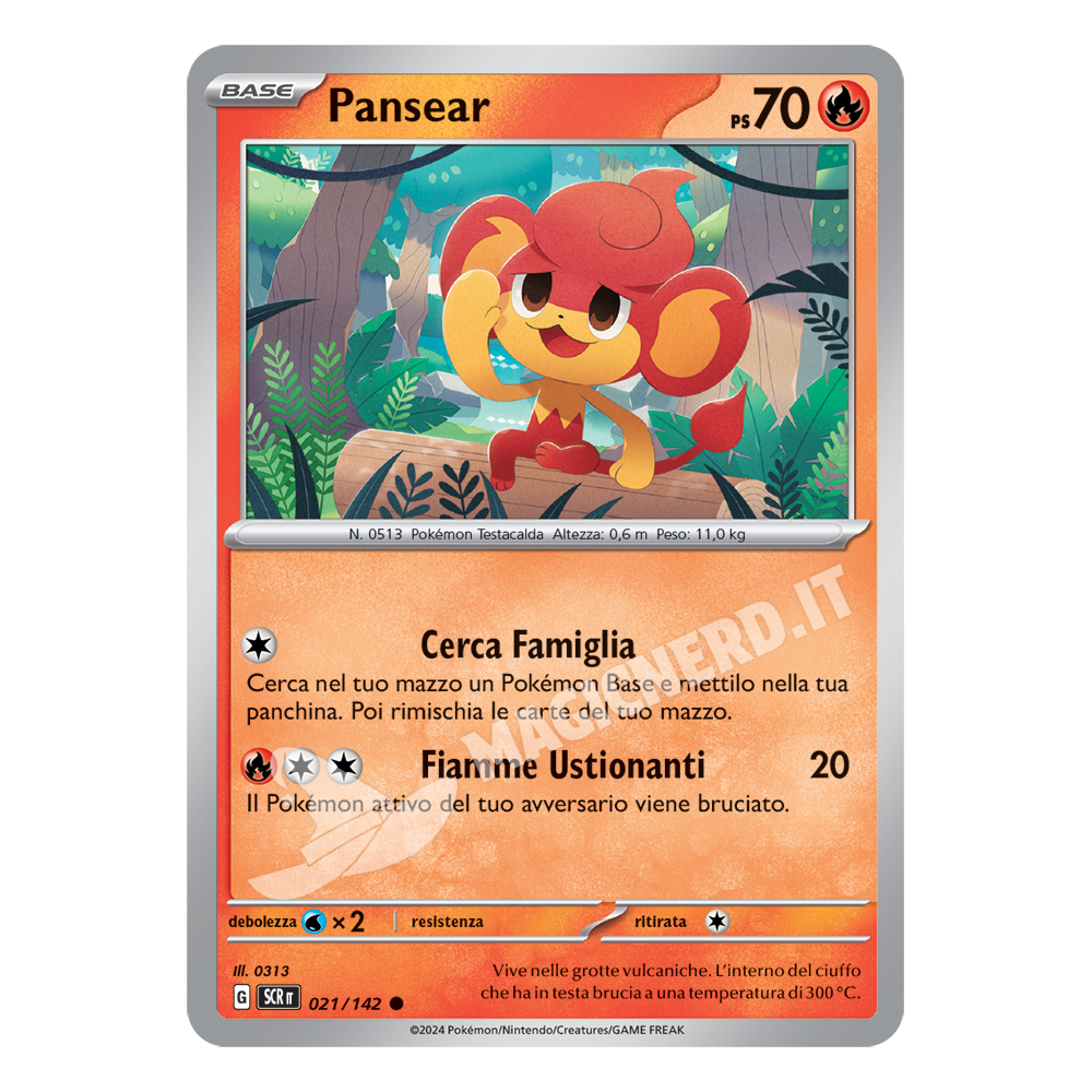 Pansear Comune SCR 021 (ITA)