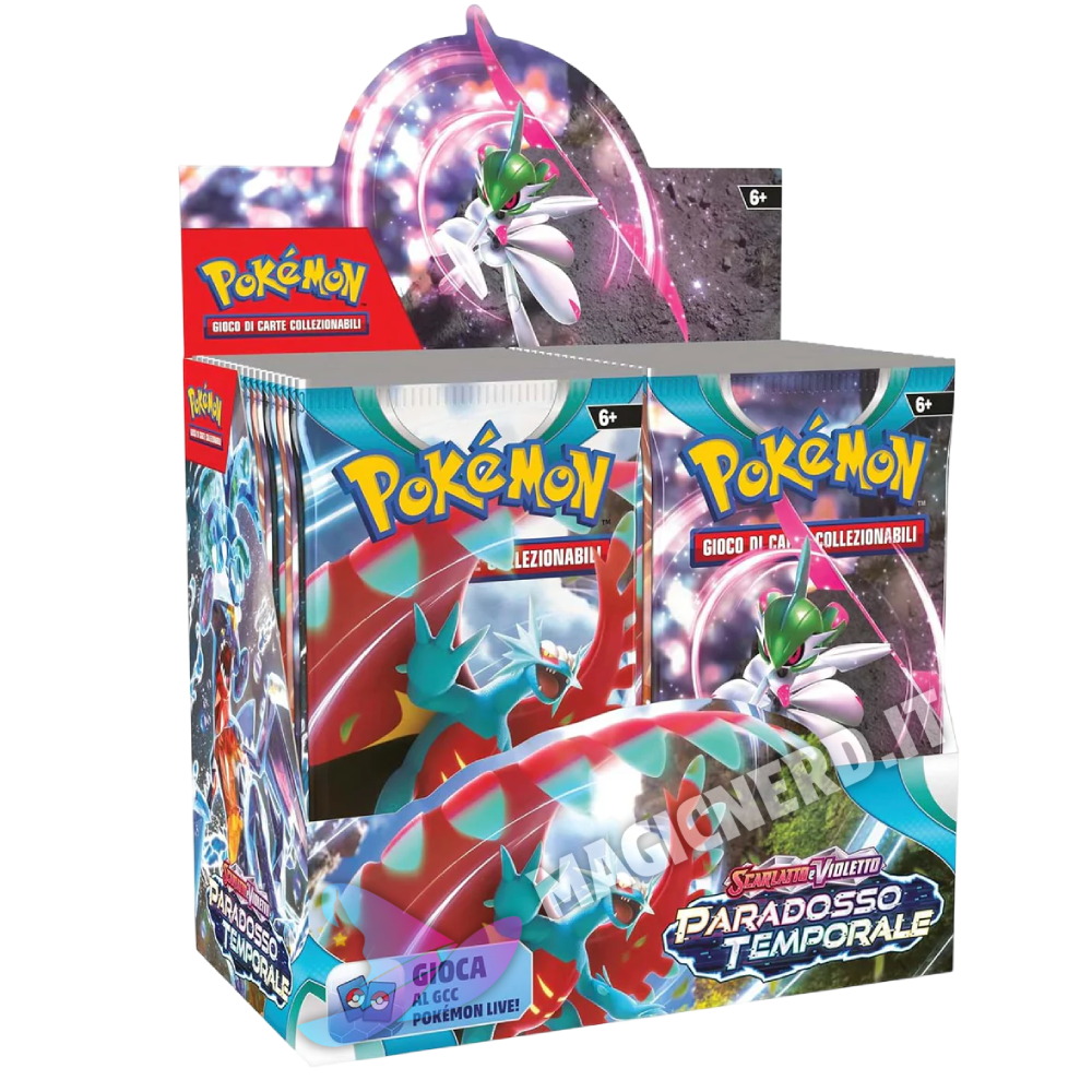 Paradosso Temporale Box Display 36 Buste (ITA)