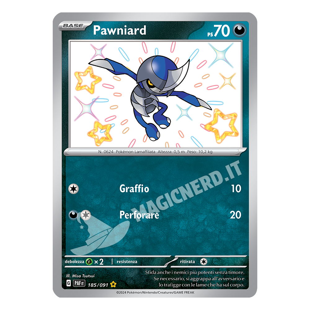 185/091 Pawniard Shiny