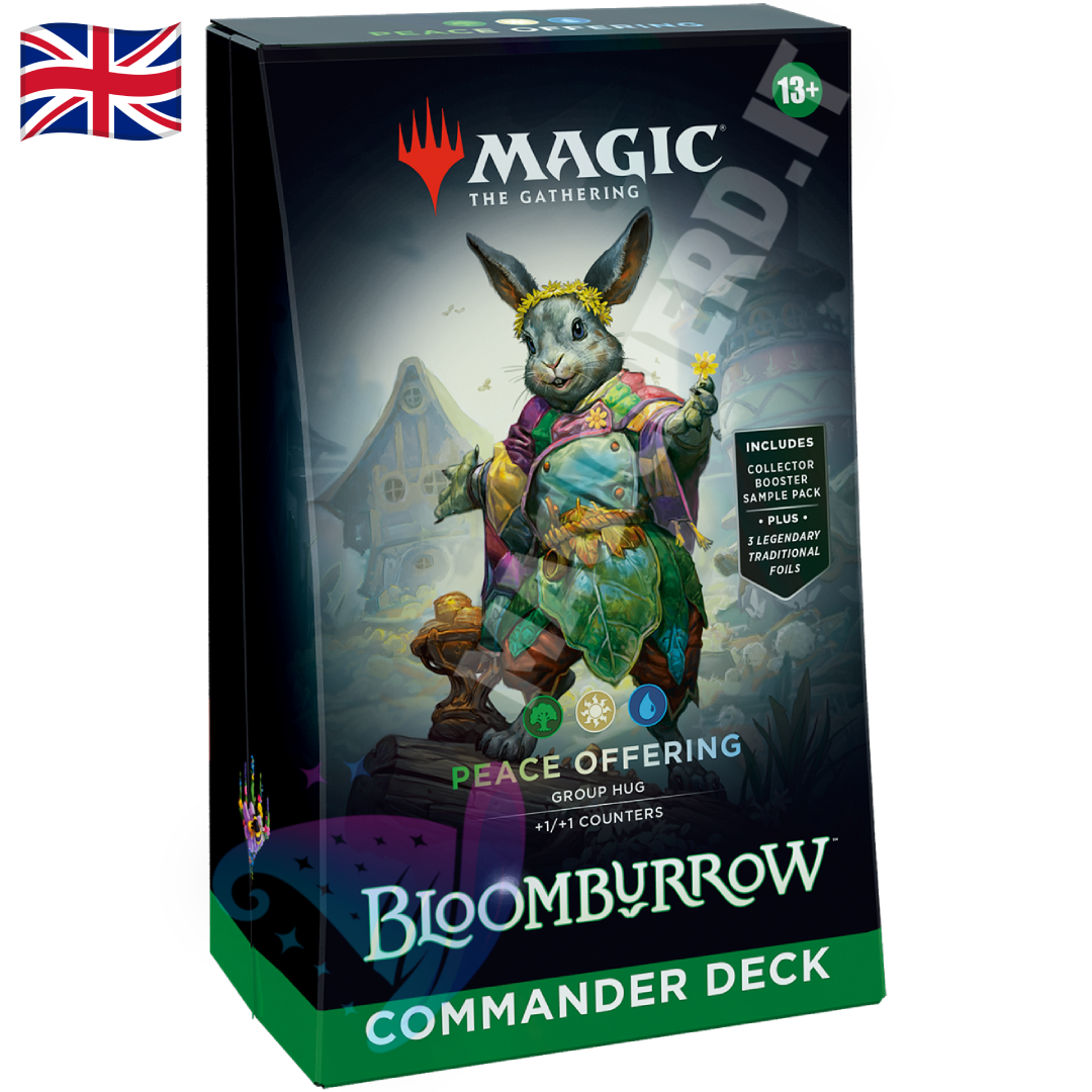 Bloomburrow - Peace Offering Commander (ENG)