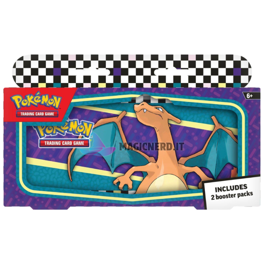 Back To School Pencil Case Charizard 2024 (ENG)