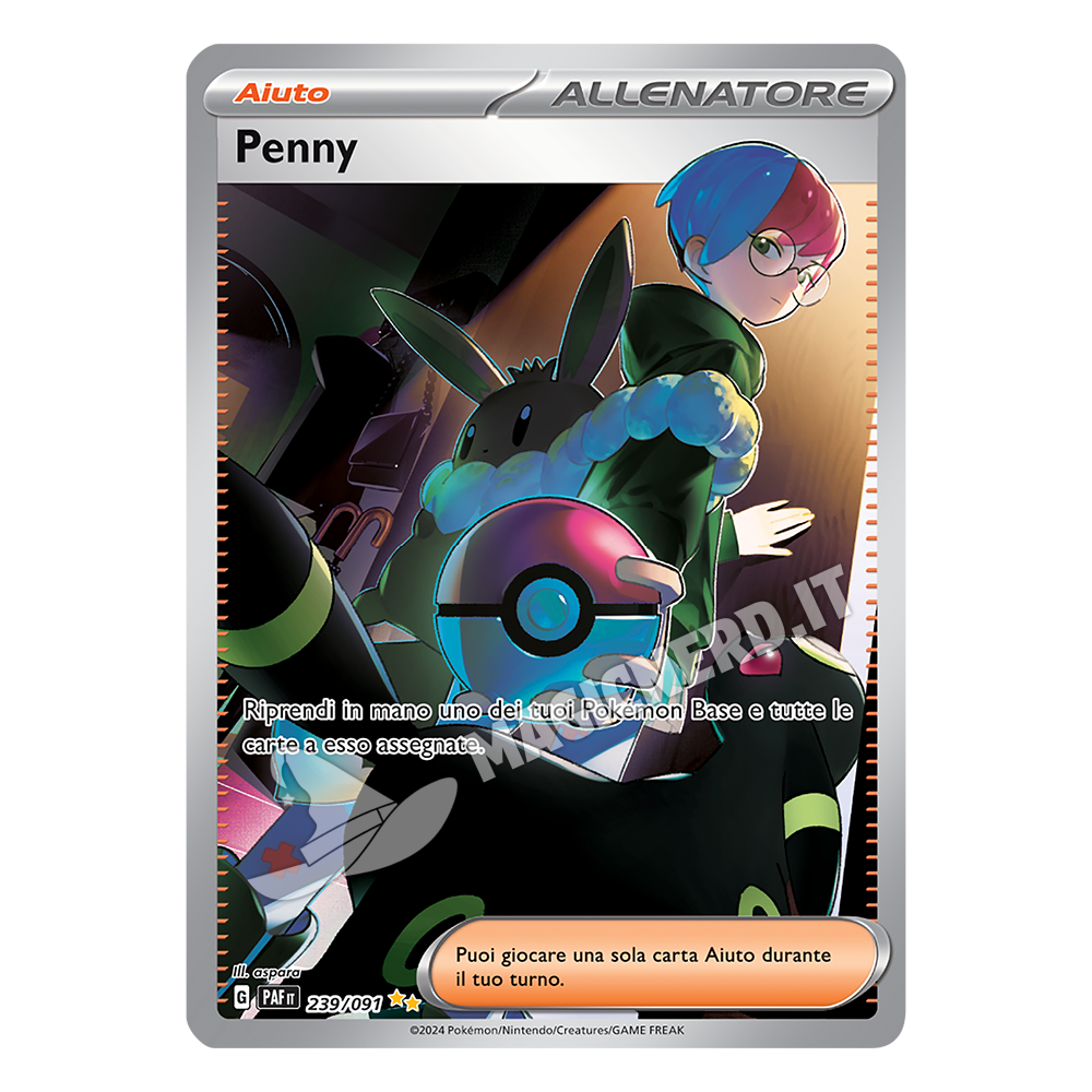 239/091 Penny Alternative Art