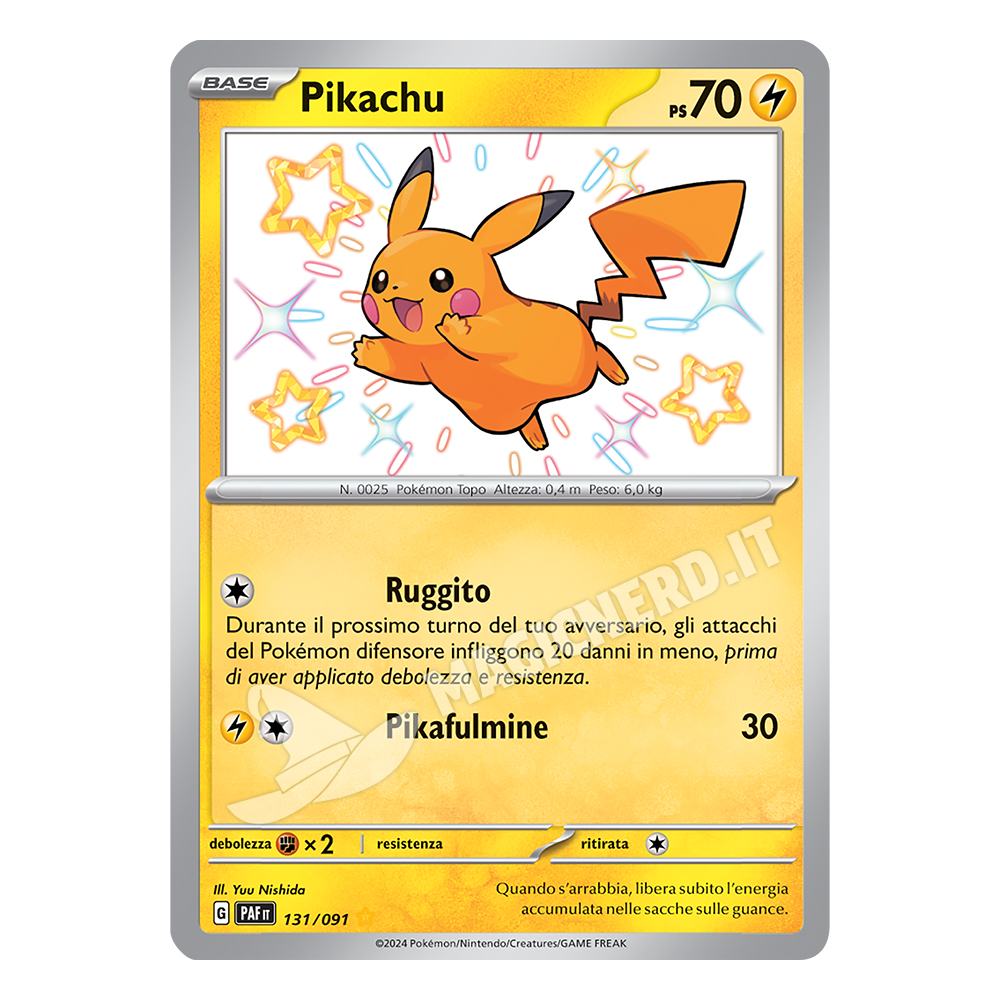 131/091 Pikachu Shiny