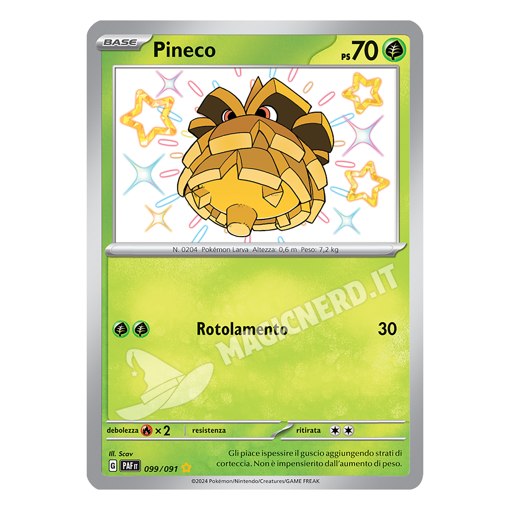 099/091 Pineco Baby Shiny