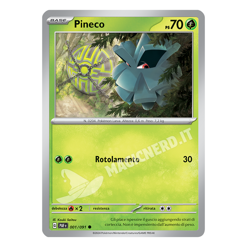 Pineco Comune PAF 001