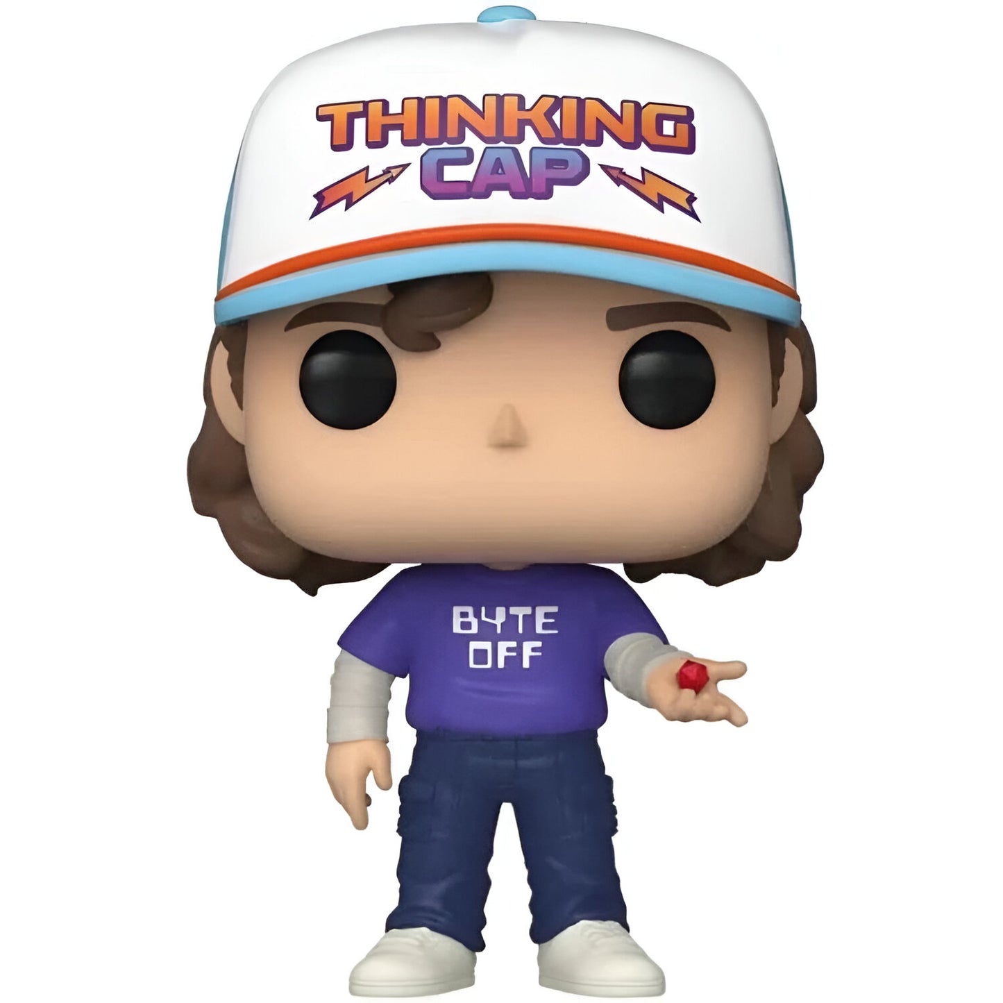 Funko Pop Television 1249 - Dustin - Stranger Things (Special Edition)
