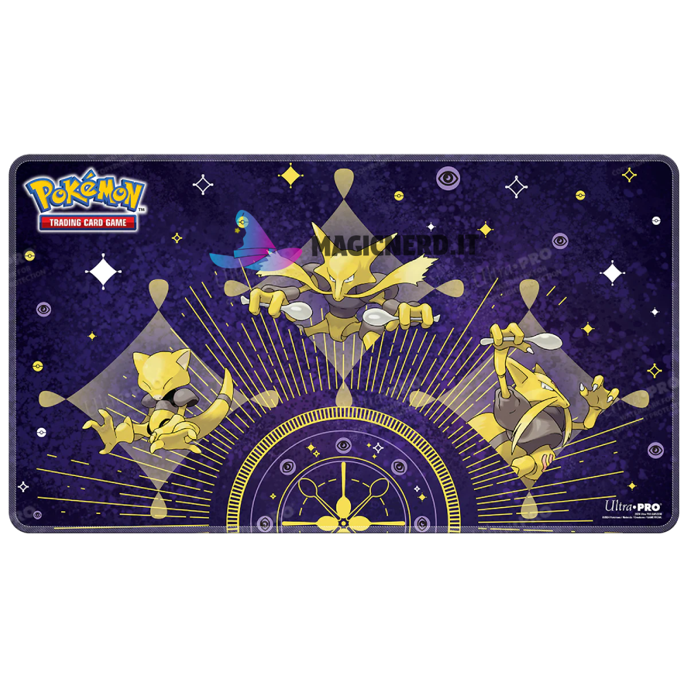 Playmat Stitched - Abra Evolutions - Ultra Pro