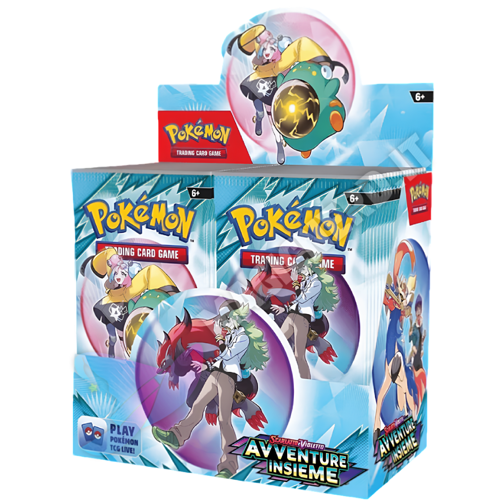 Pokemon Avventure Insieme - Box 36 Bustine (ITA)