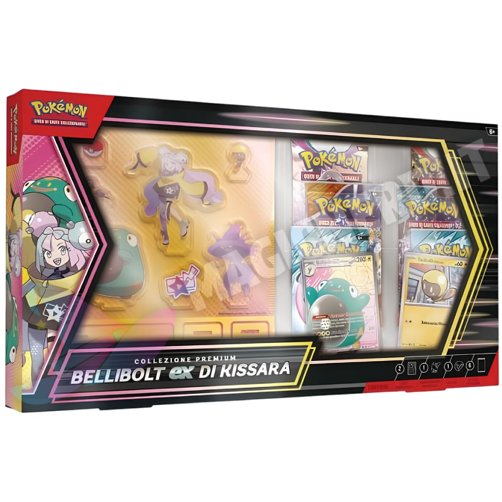 Pokemon Collezione Premium Bellibolt-Ex Di Kissara (ITA)