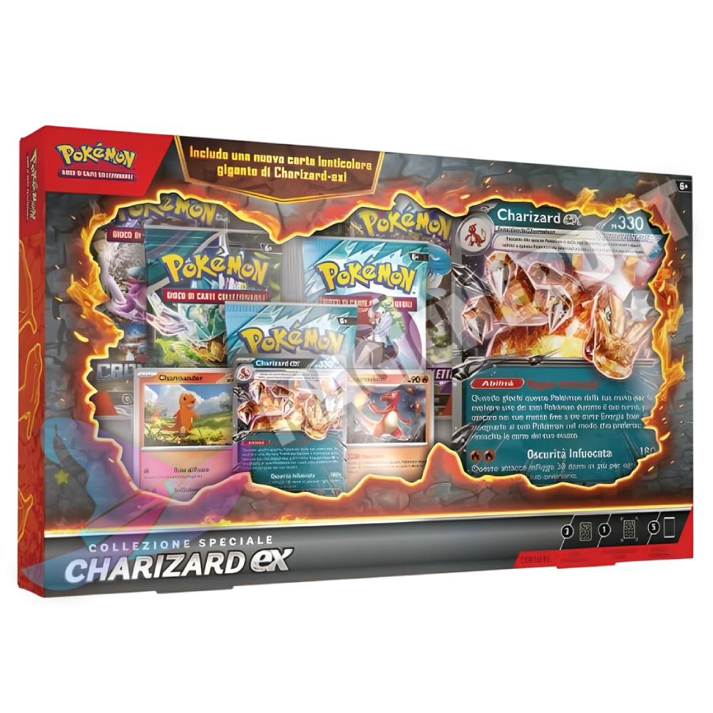 Pokemon Collezione Speciale Charizard-Ex Lenticolare (ITA)