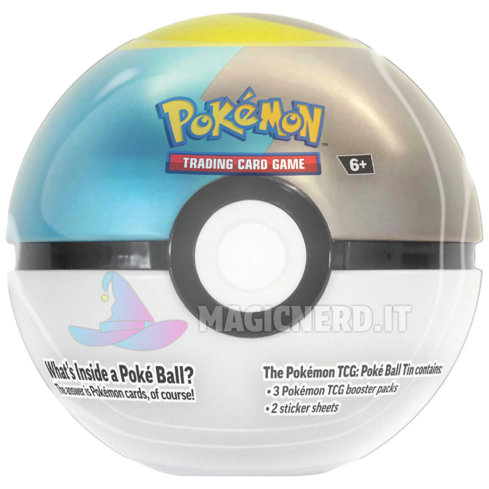 Pokémon Tin Luna Ball Ottobre 2024 - Poké Ball (ITA)