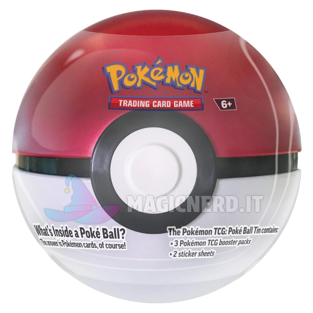 Pokémon Tin Poke Ball Ottobre 2024 - Poké Ball (ITA)