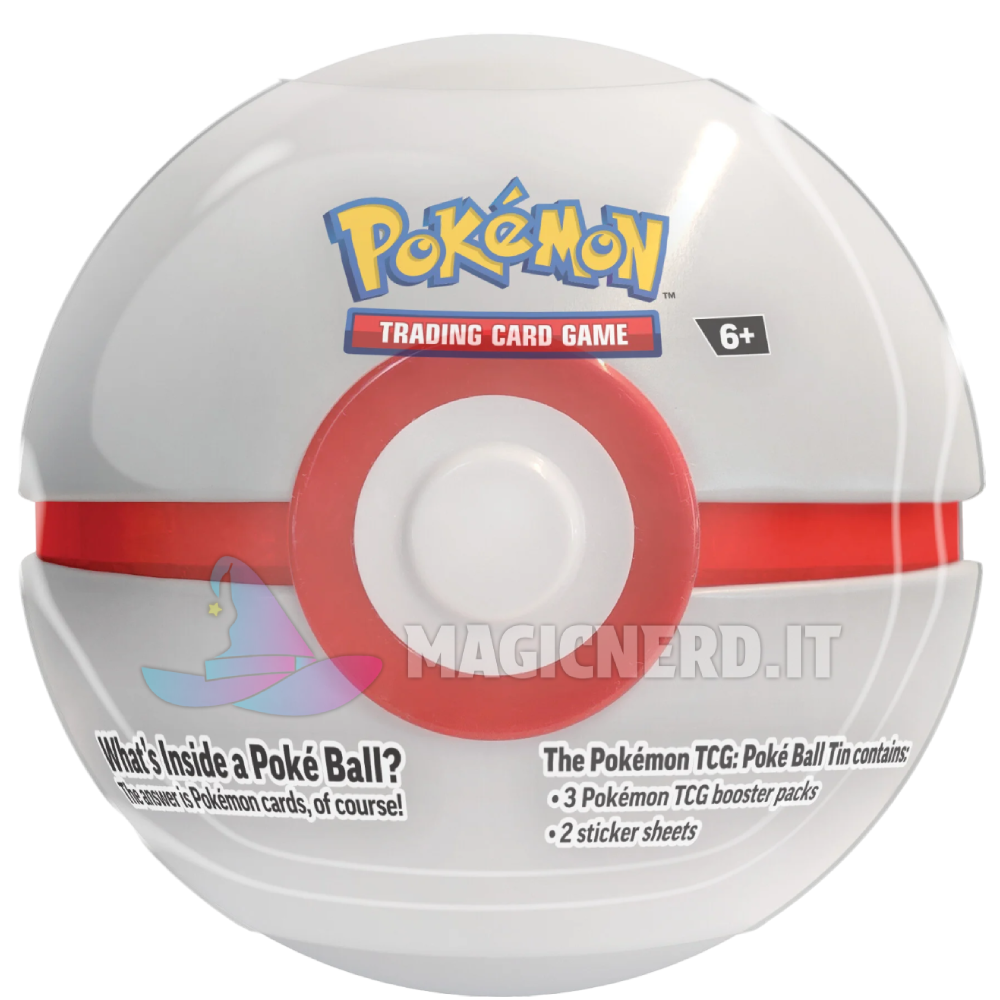 Pokémon Tin Premier Ball Ottobre 2024 - Poké Ball (ITA)