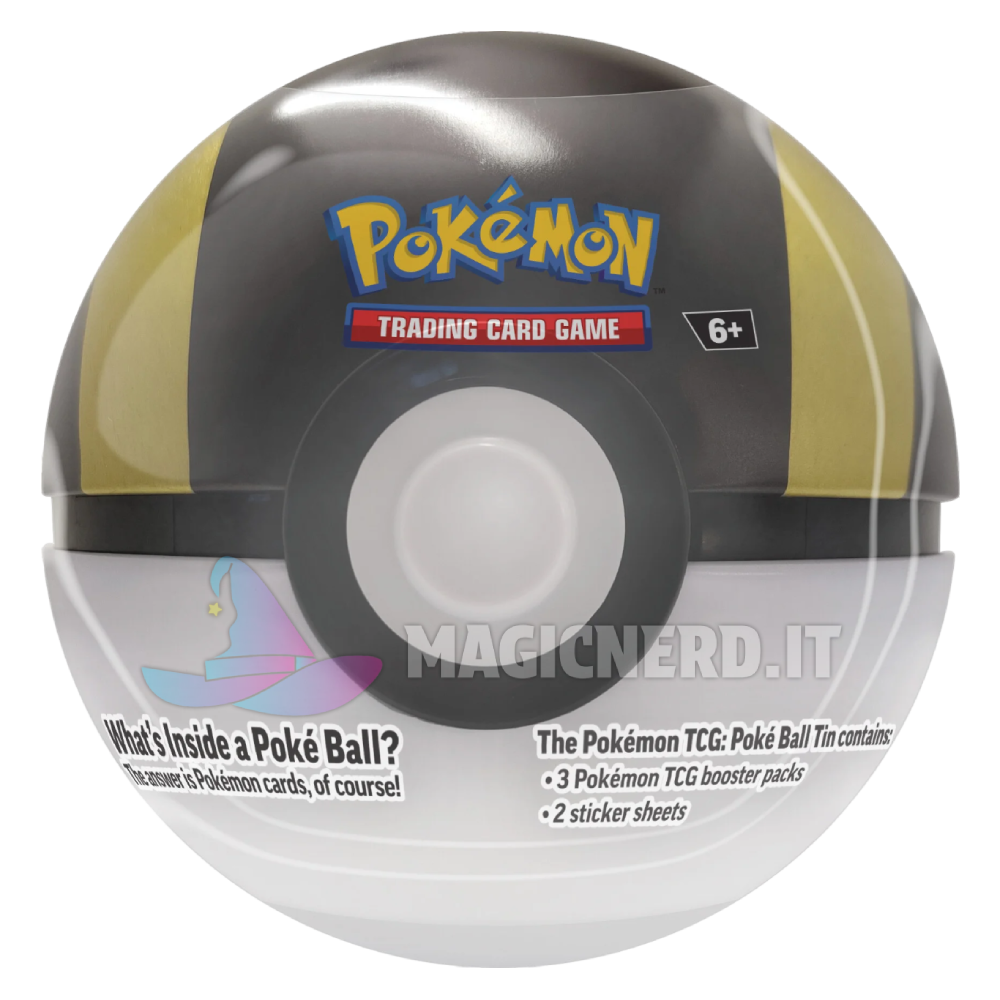 Pokémon Tin Ultra Ball Ottobre 2024 - Poké Ball (ITA)
