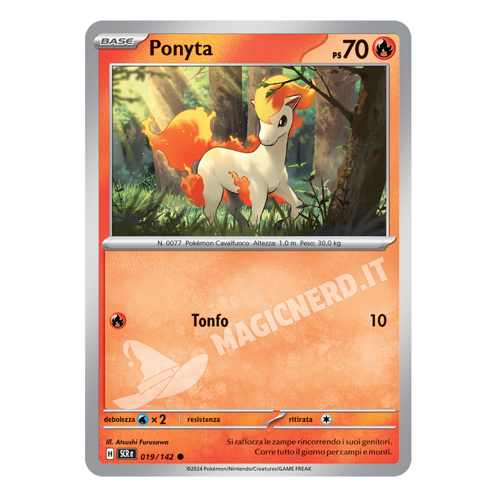 Ponyta Comune SCR 019 (ITA)