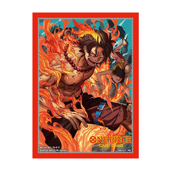 Portgas.D.Ace Official Sleeves Vol.5 One Piece Card Game (70 Sleeves)