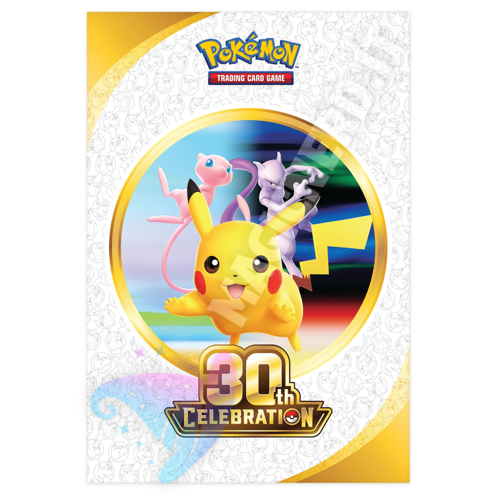 poster 30 anniversario pokemon