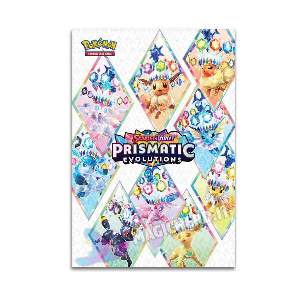 Collezione Con Poster Evoluzioni Prismatiche (ITA)