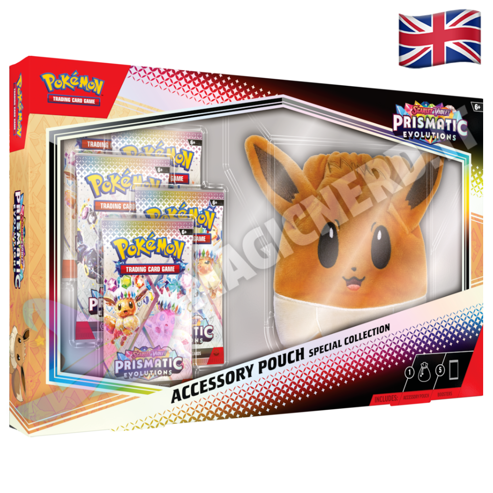 Prismatic Evolution Accessory Pouch Special Collection (ENG)