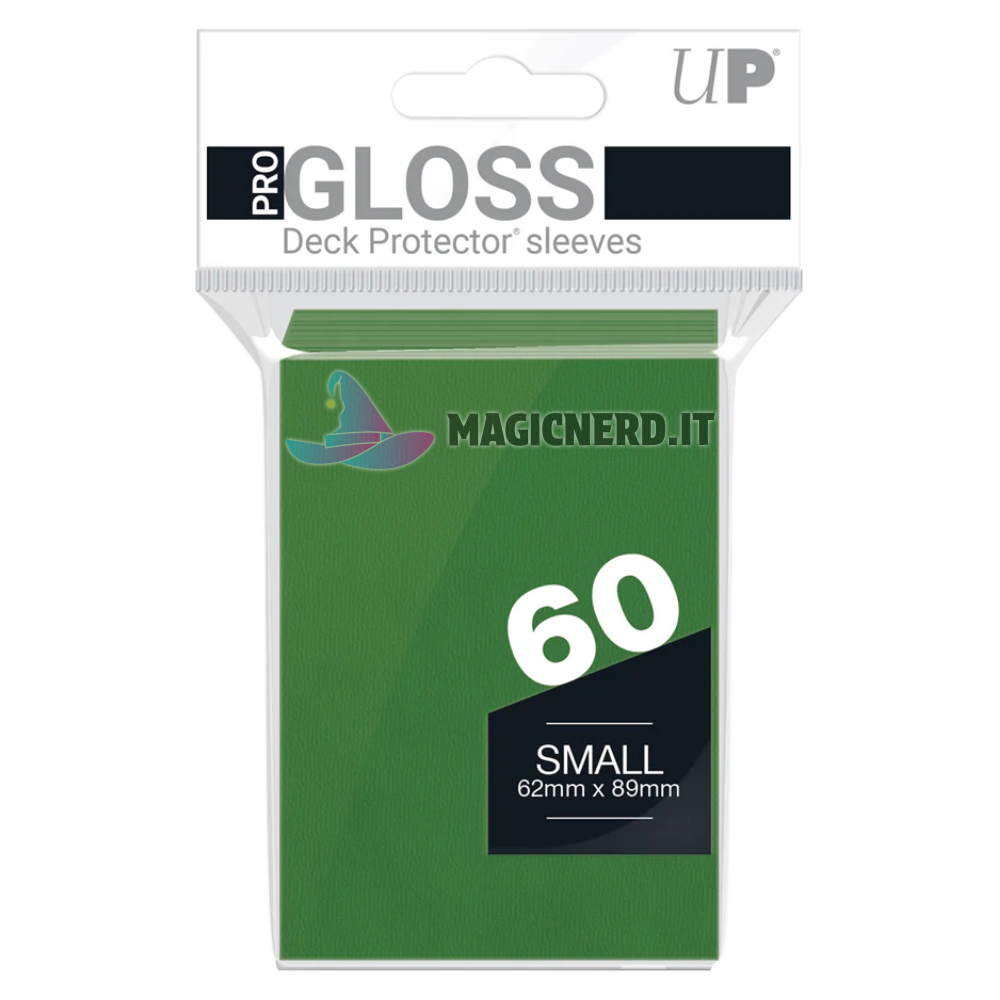PRO-Gloss Small Deck Protector Sleeves (60ct) Green