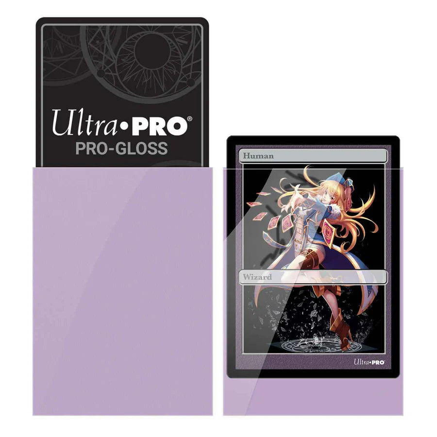 PRO-Gloss Small Sleeves Lilac Ultra Pro (60 Bustine)