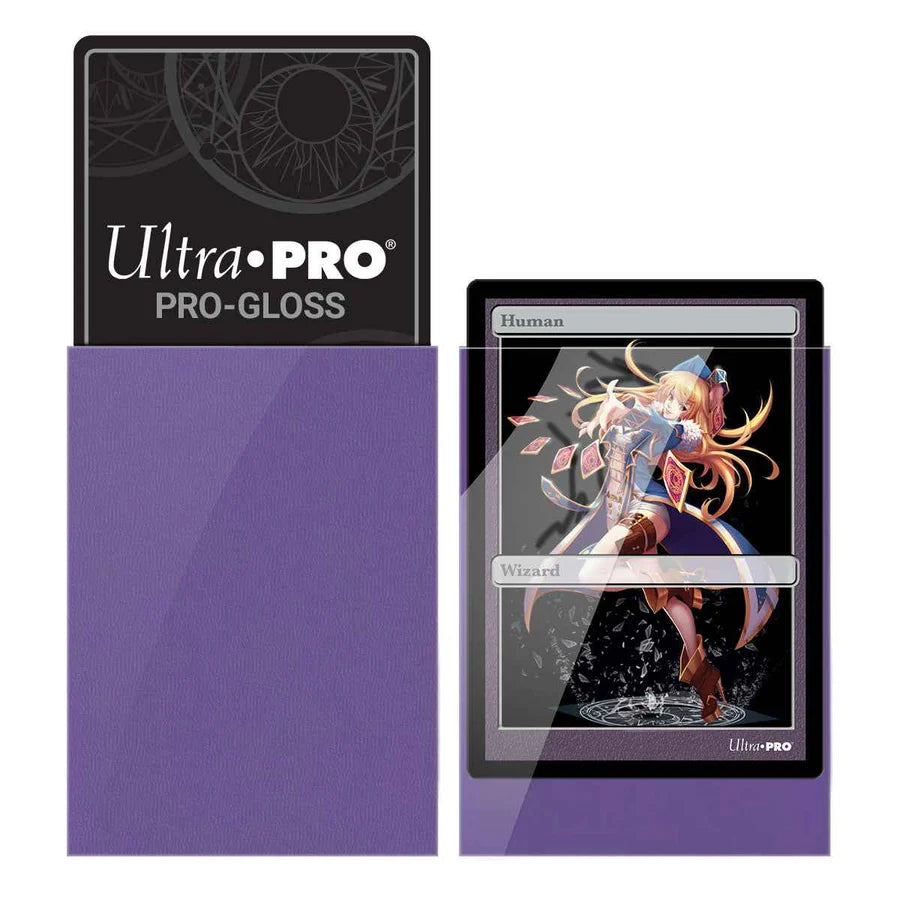 PRO-Gloss Small Sleeves Purple Ultra Pro (60 Bustine)
