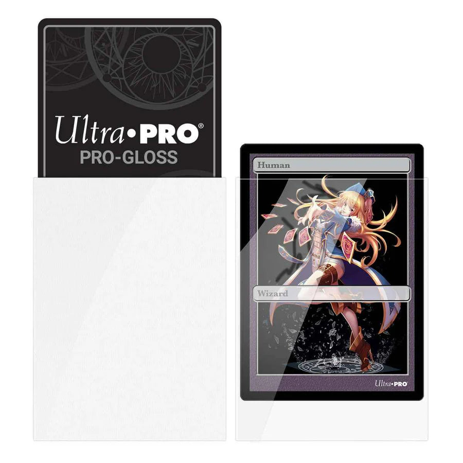 PRO-Gloss Small Sleeves White Ultra Pro (60 Bustine)