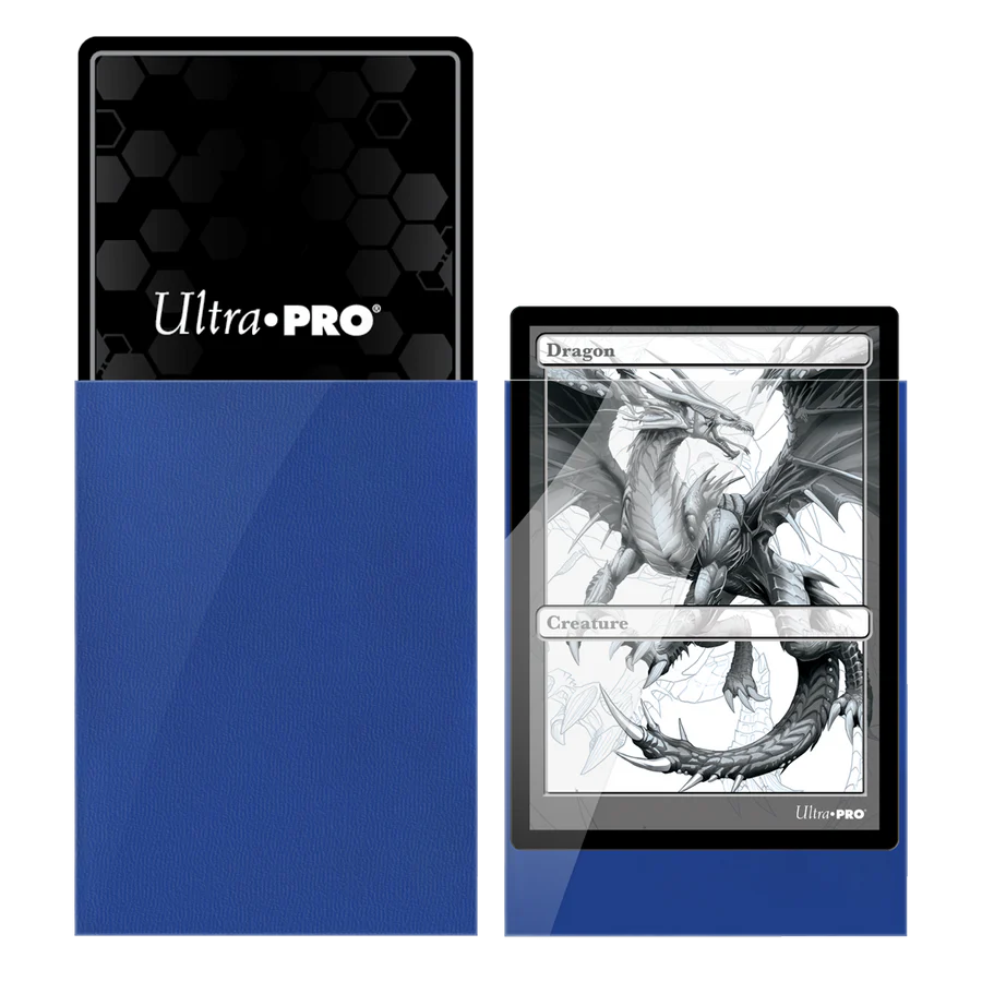 PRO-Gloss Standard Sleeves Blue Ultra Pro (50 Bustine)