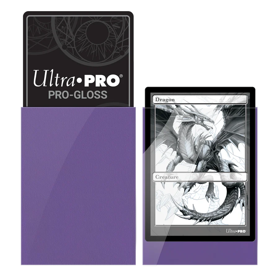 PRO-Gloss Standard Sleeves Purple Ultra Pro (50 Bustine)