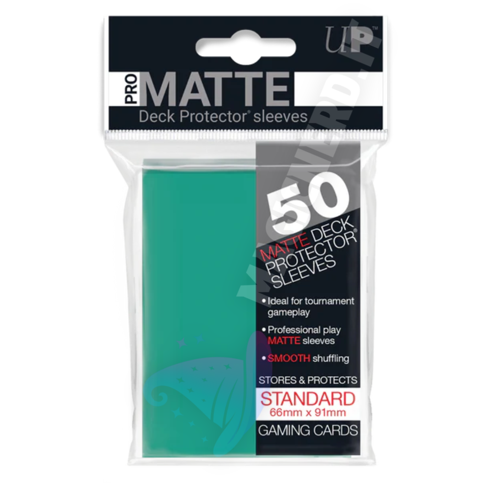 PRO-Matte Standard Sleeves Aqua Ultra Pro (50 Bustine)