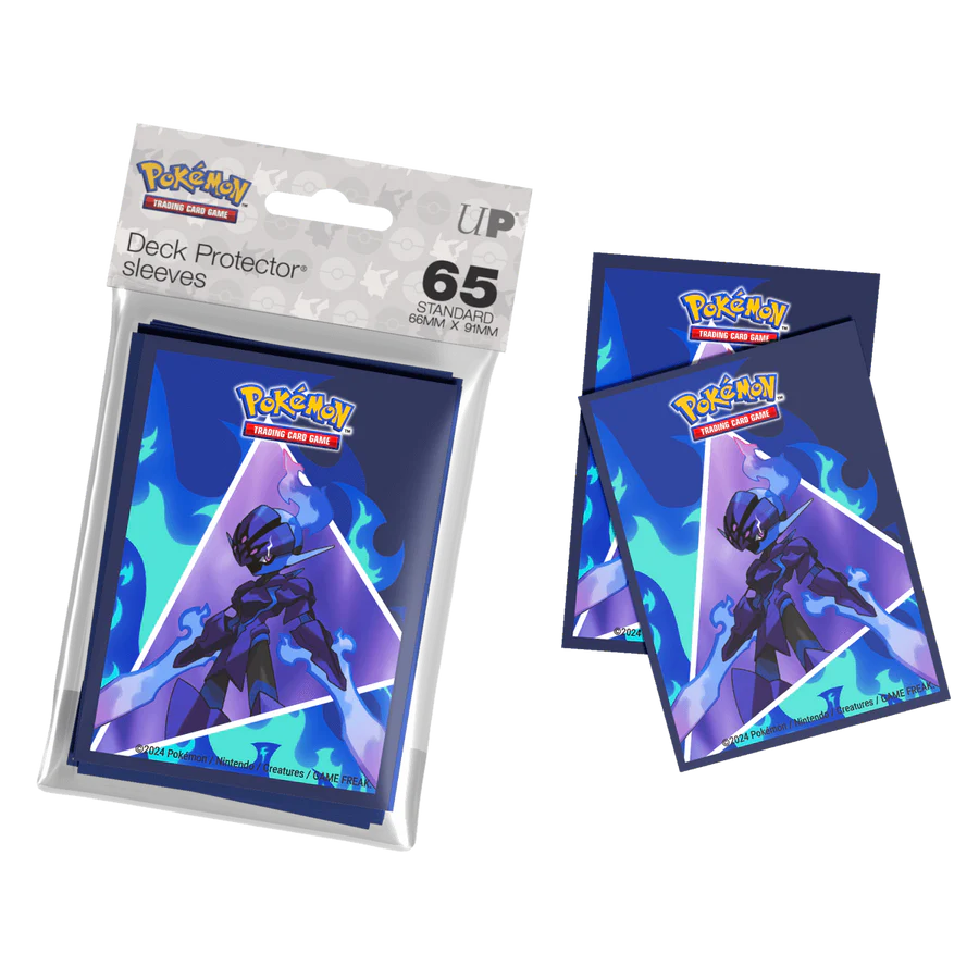 Proteggi Carte Ultra Pro x Pokemon Standard – Pacchetto da 65 Sleeves: Ceruledge