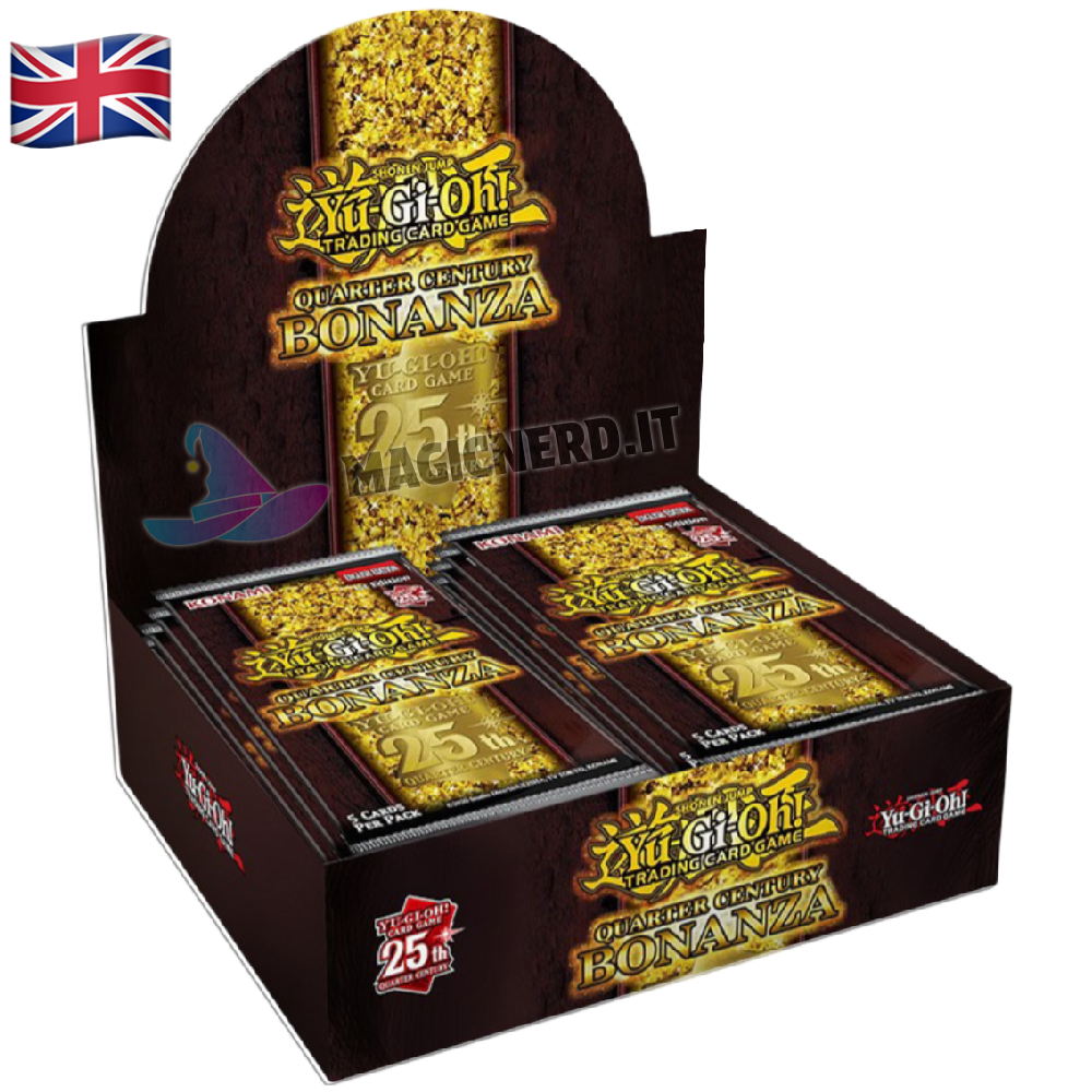 Quarter Century Bonanza - Box da 24 Buste (1a Edizione - ENG)
