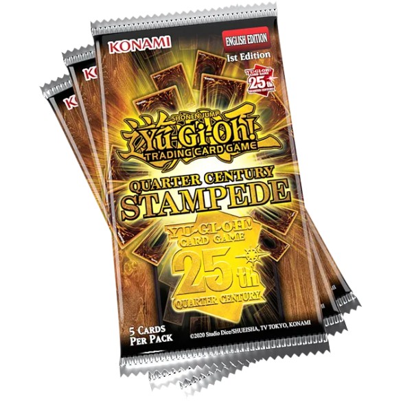 Quarter Century Stampede - Display da 24 Buste (1a Edizione - ENG)