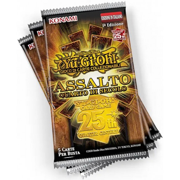 Assalto Quarto di Secolo - Display da 24 Buste (1a Edizione - ITA)