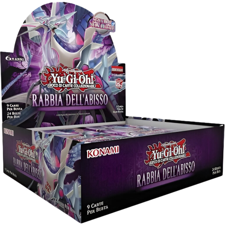Rabbia dell'Abisso - Display da 24 Buste (1a Edizione - ITA)