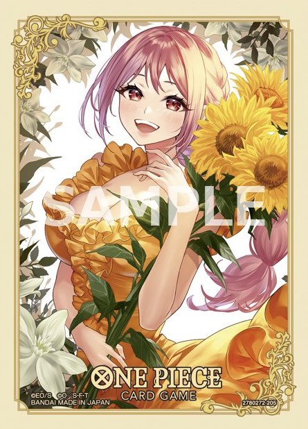 Rebecca Official Sleeves One Piece Card Game (70 Sleeves)