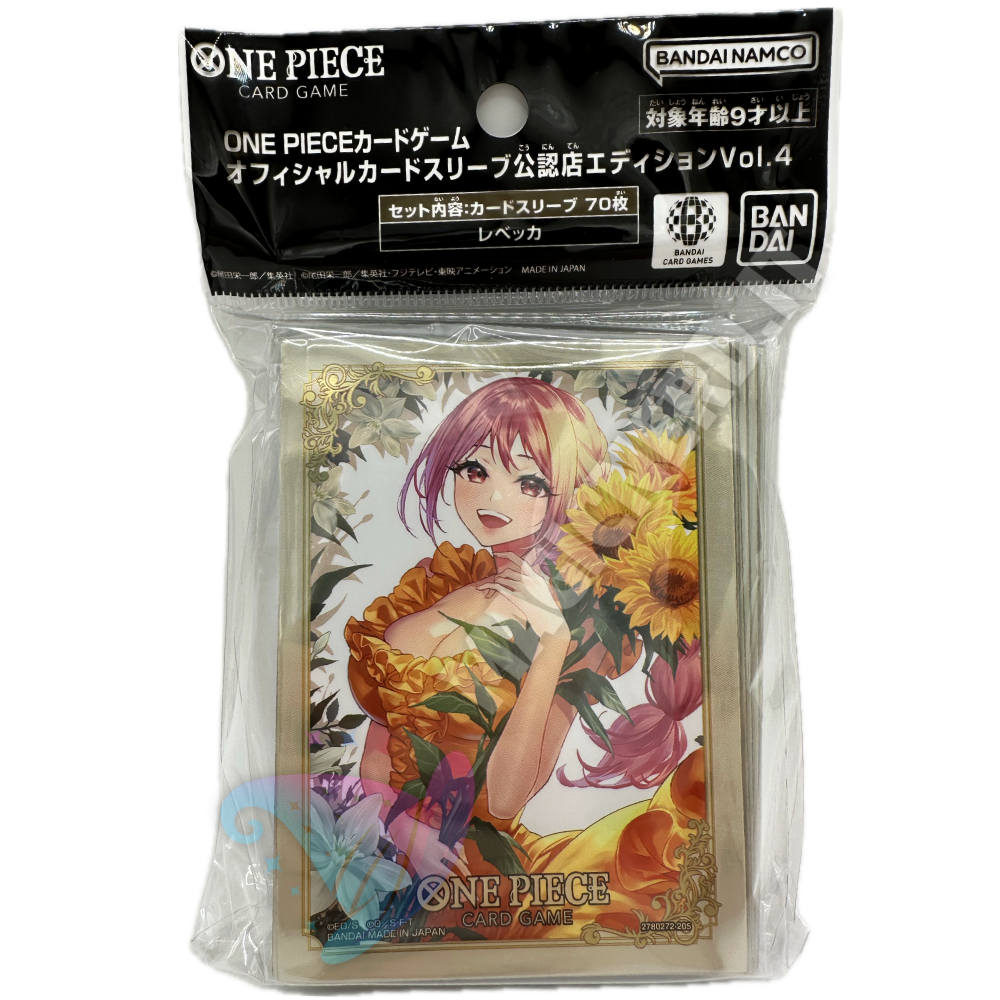 Rebecca Official Sleeves One Piece Card Game (70 Sleeves)
