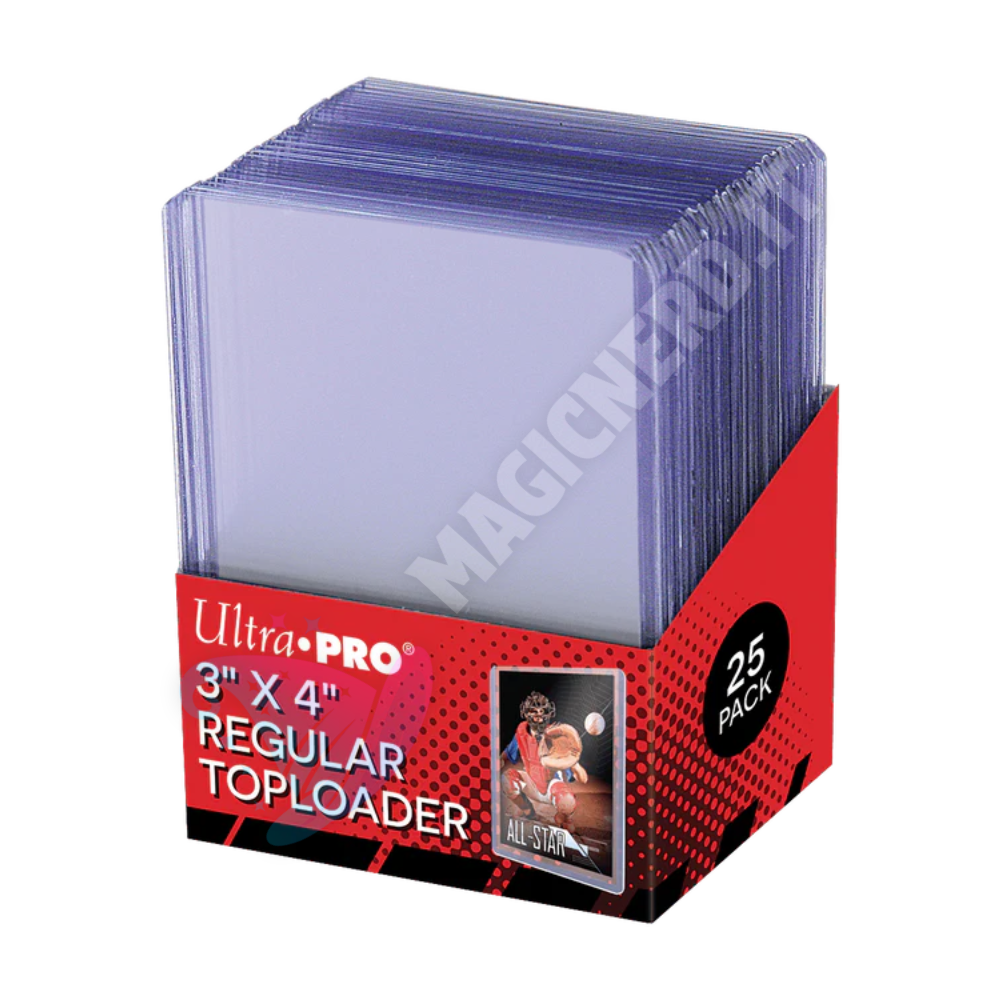 Regular Toploader Ultra Pro 3″x4″ (25 Pezzi)