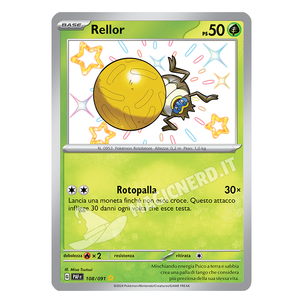 108/091 Rellor Shiny