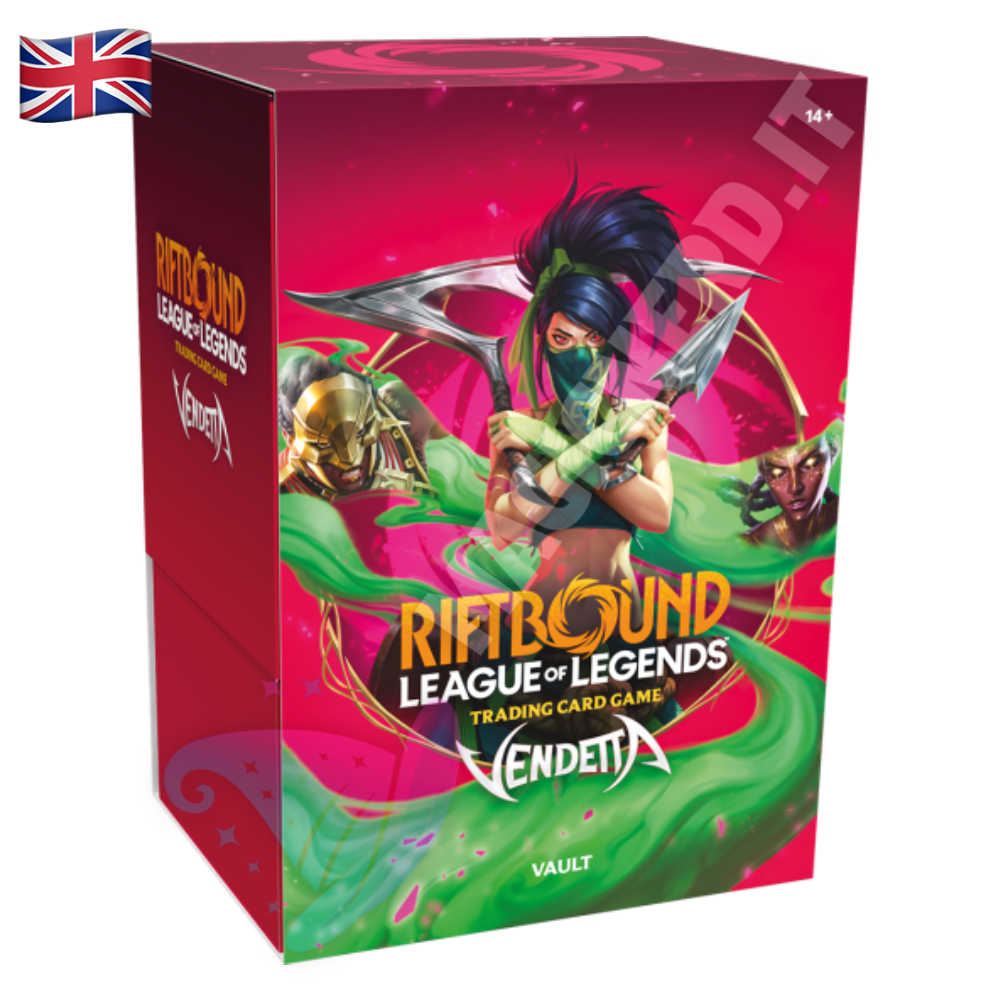 Riftbound League of Legends Vendetta Vault Bundle (ENG)