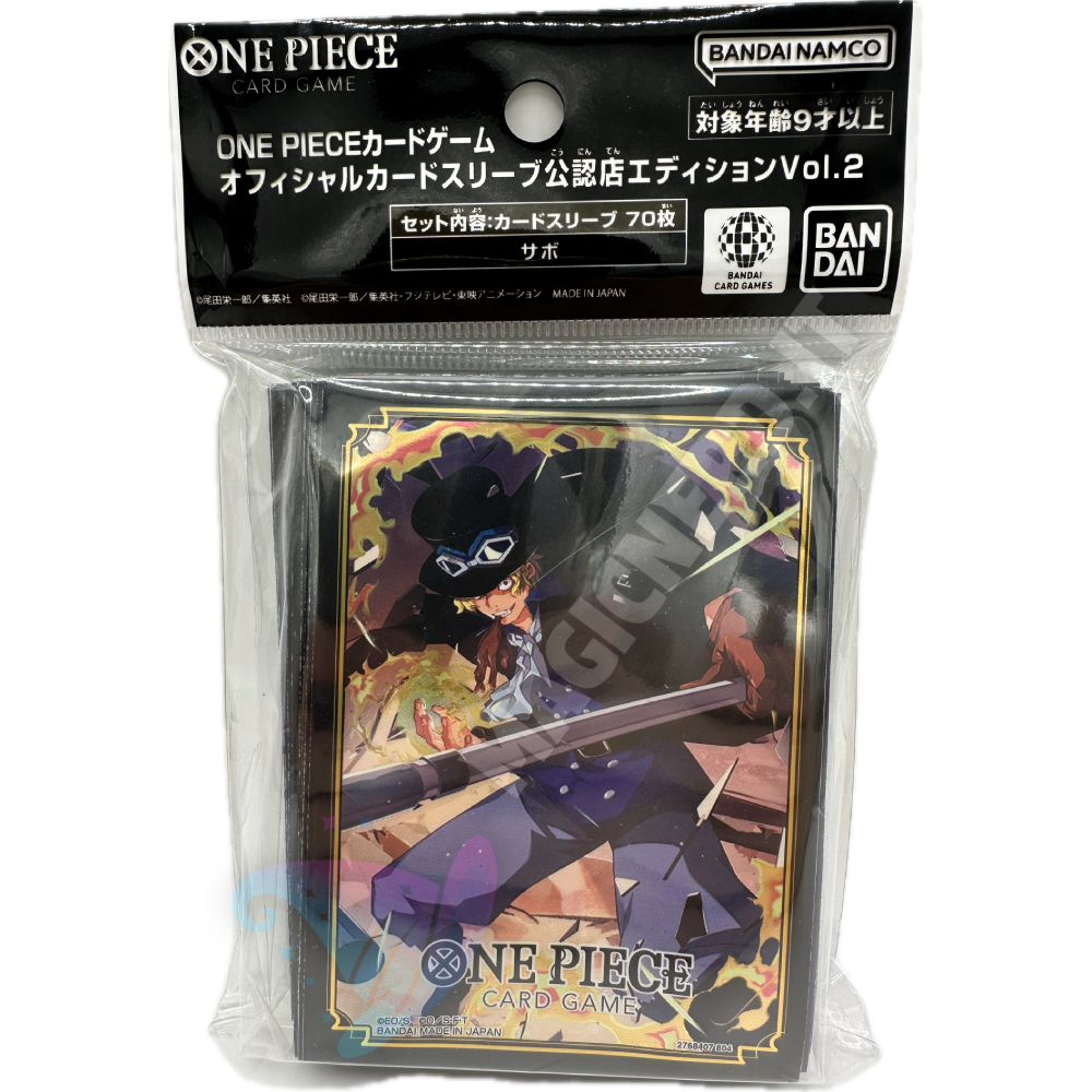 Sabo Official Sleeves One Piece Card Game (70 Sleeves)