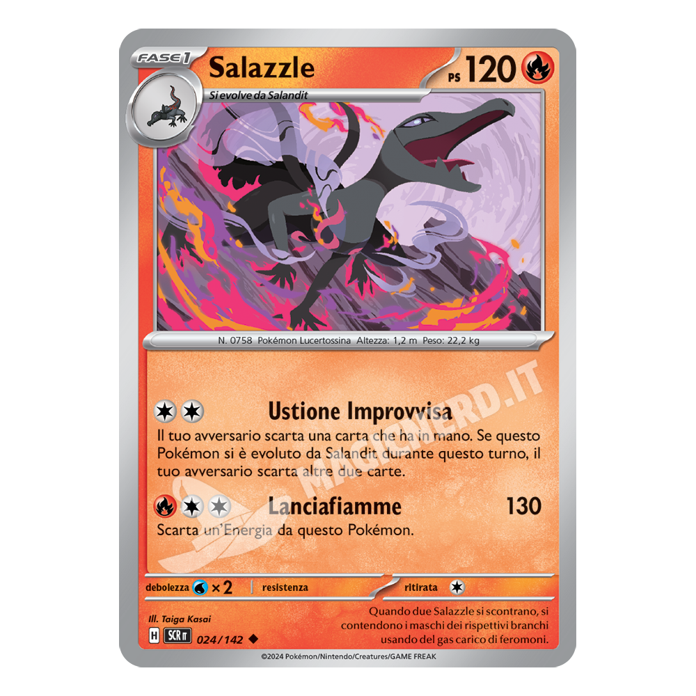 Salazzle Non Comune SCR 024 (ITA)