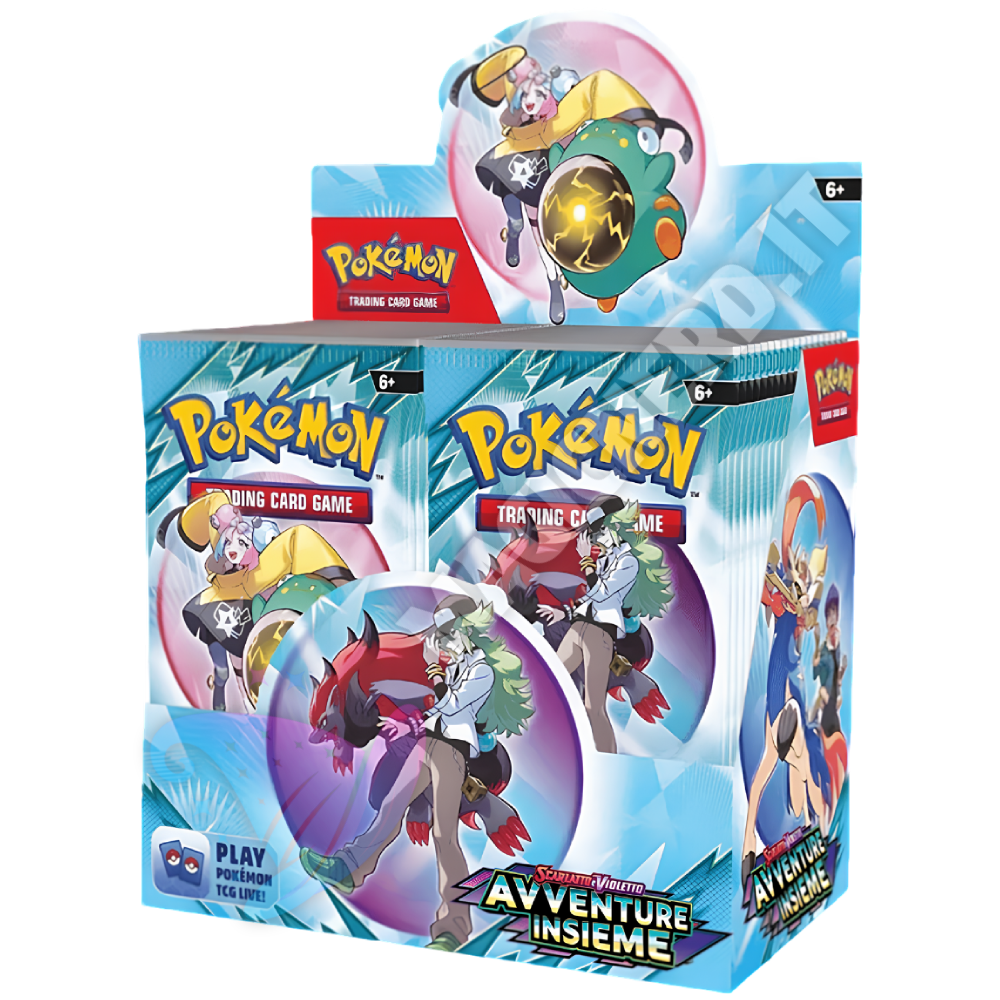 Scarlatto e Violetto Avventure Insieme Display Box 36 Buste (ITA)