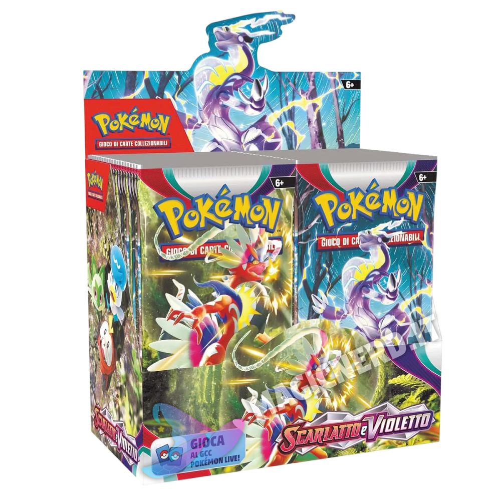 Scarlatto e Violetto Box Display 36 Buste (ITA)