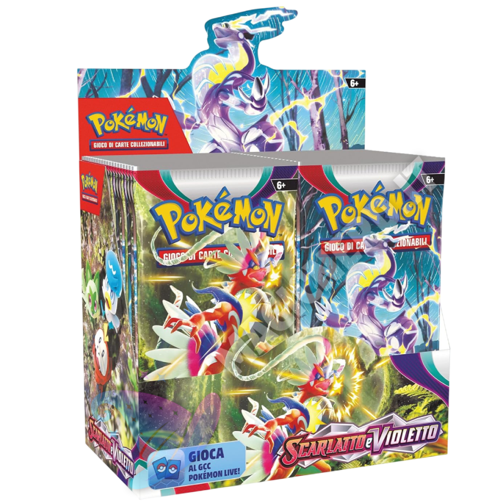 Scarlatto e Violetto Display Box 36 Buste (ITA)