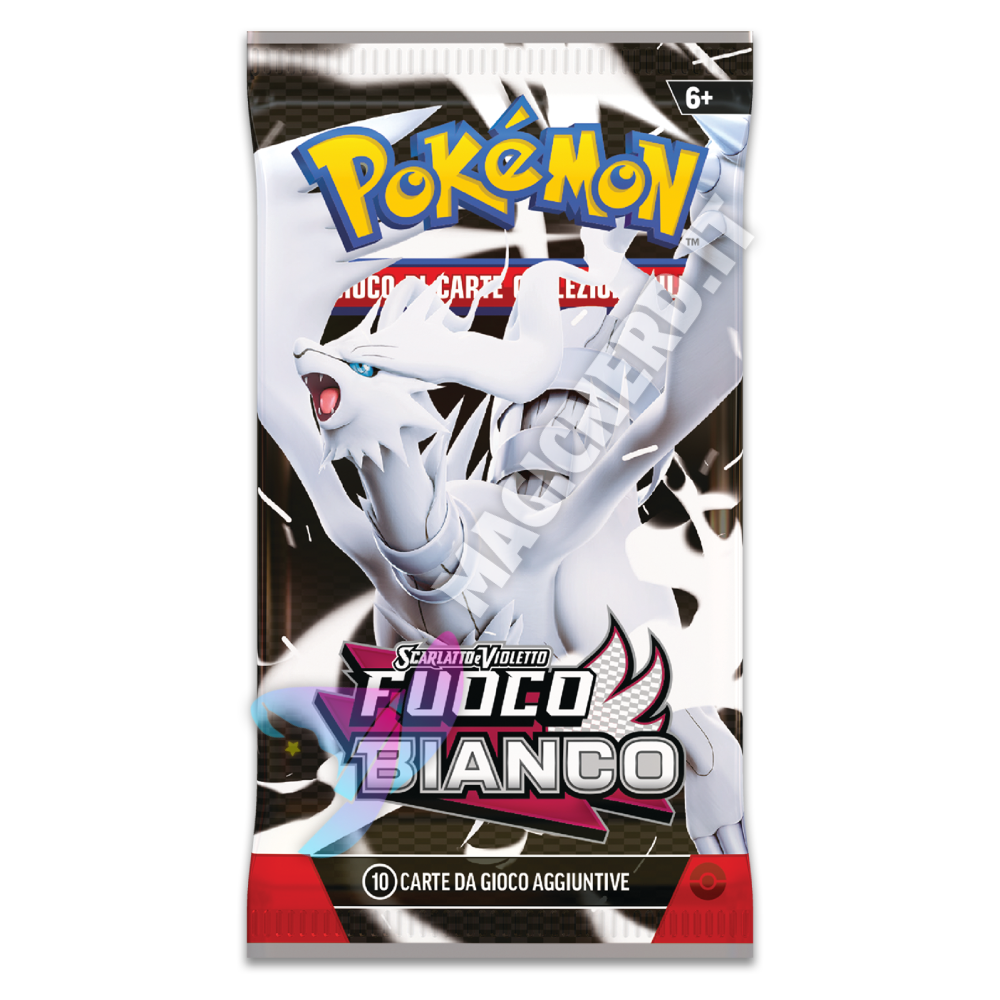 Scarlatto e Violetto Fuoco Bianco Bustina da 10 Carte (ITA)