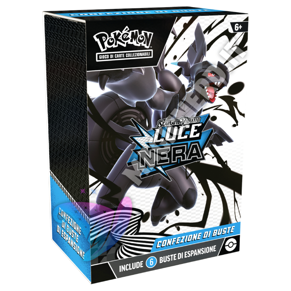 Scarlatto e Violetto Luce Nera Bundle 6 Bustine (ITA)